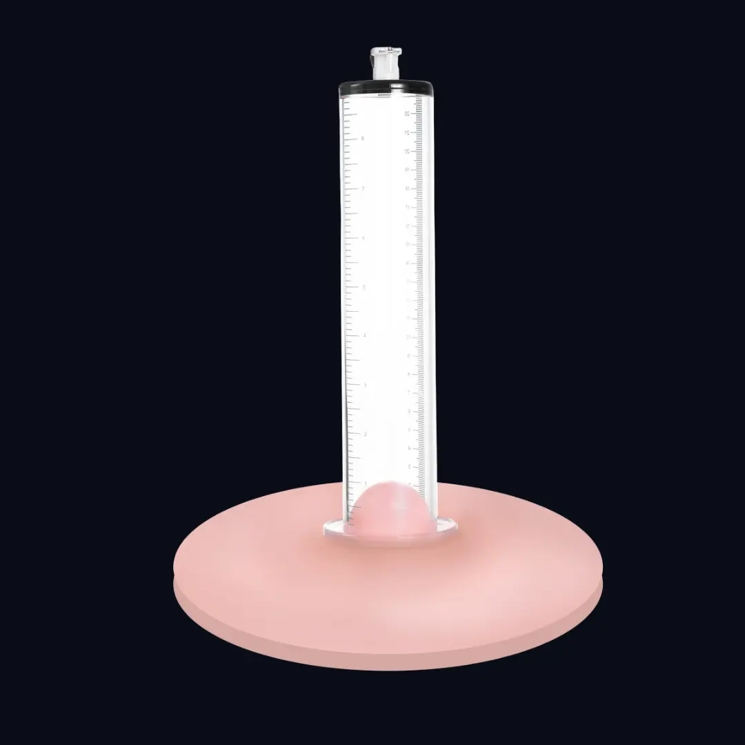 Transparent Acrylic Vacuum Cylinder