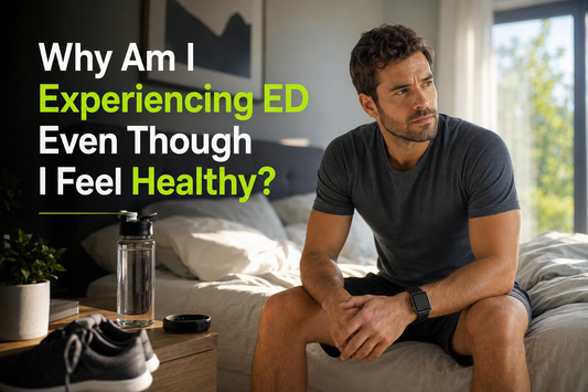Why Am I Experiencing ED Even Though I Feel Healthy?