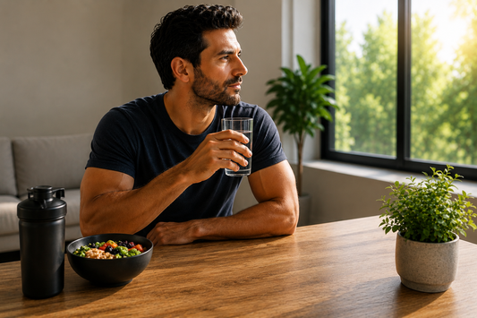 How to Build a Sustainable Men's Wellness Routine