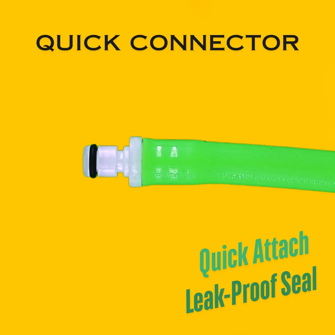 Flexible Silicone Vacuum Hose 40"