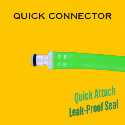 Flexible Silicone Vacuum Hose 40"