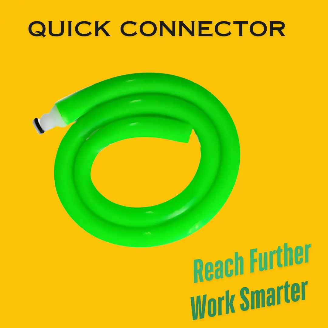 Flexible Silicone Vacuum Hose 40"