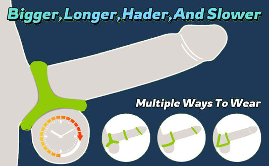Smarttract Penis Rings Set