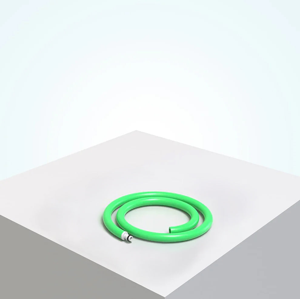 Flexible Silicone Vacuum Hose 40"