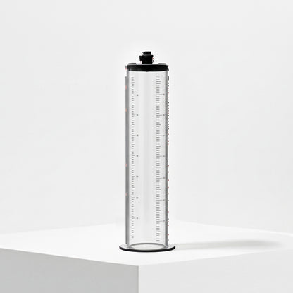 Transparent Acrylic Vacuum Cylinder
