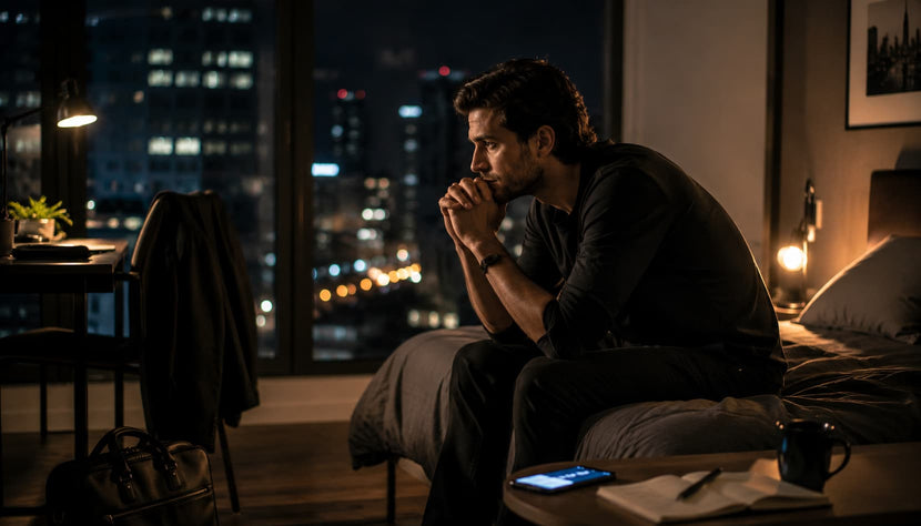 How Modern Stress Levels Are Affecting Men’s Performance