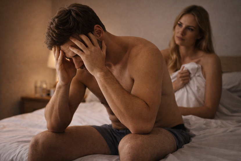 Is Stress Causing Your Erectile Dysfunction? What Most Men Overlook