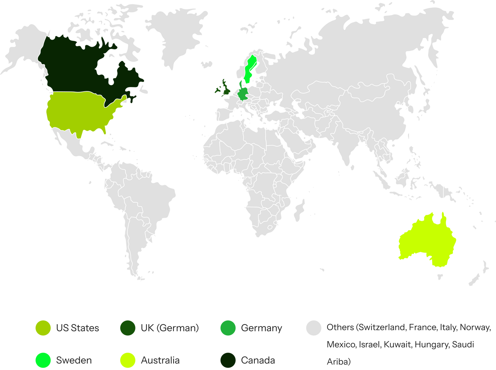 Global map