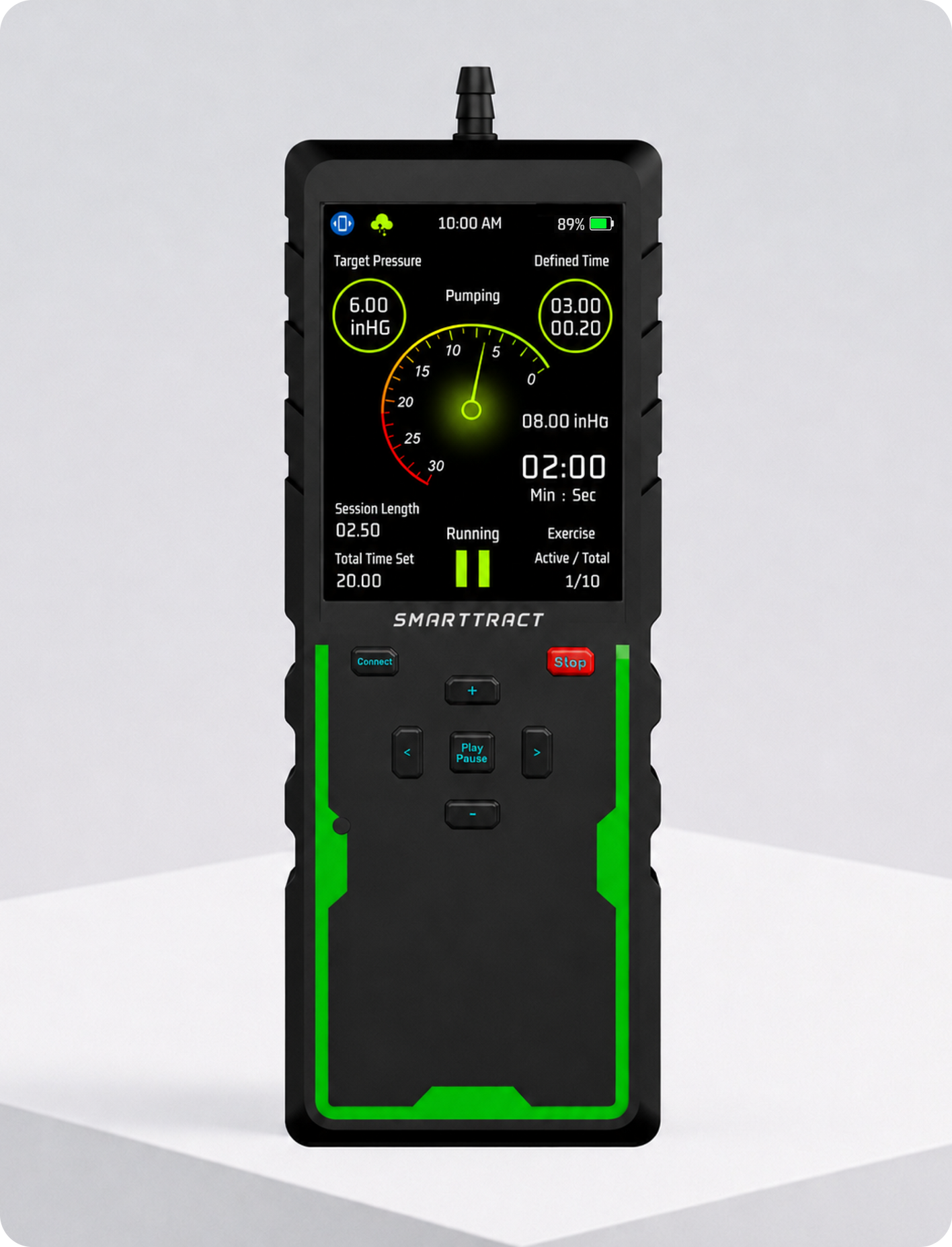 Workout Controls