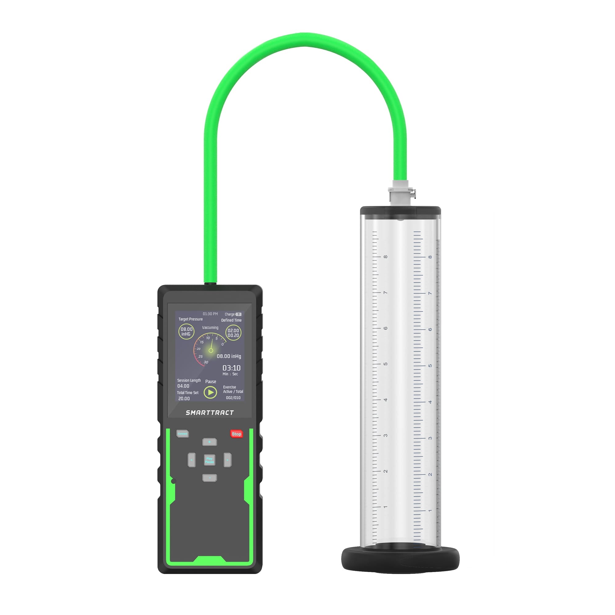 SmartTract Go device with app for post-surgery rehabilitation