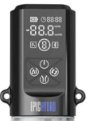 Epic Pump seven-segment LED display