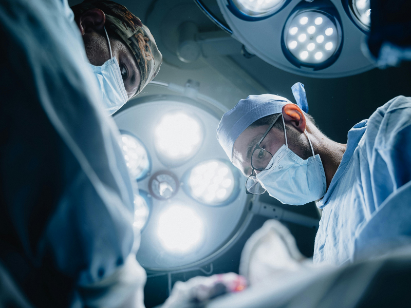 Surgery is risky